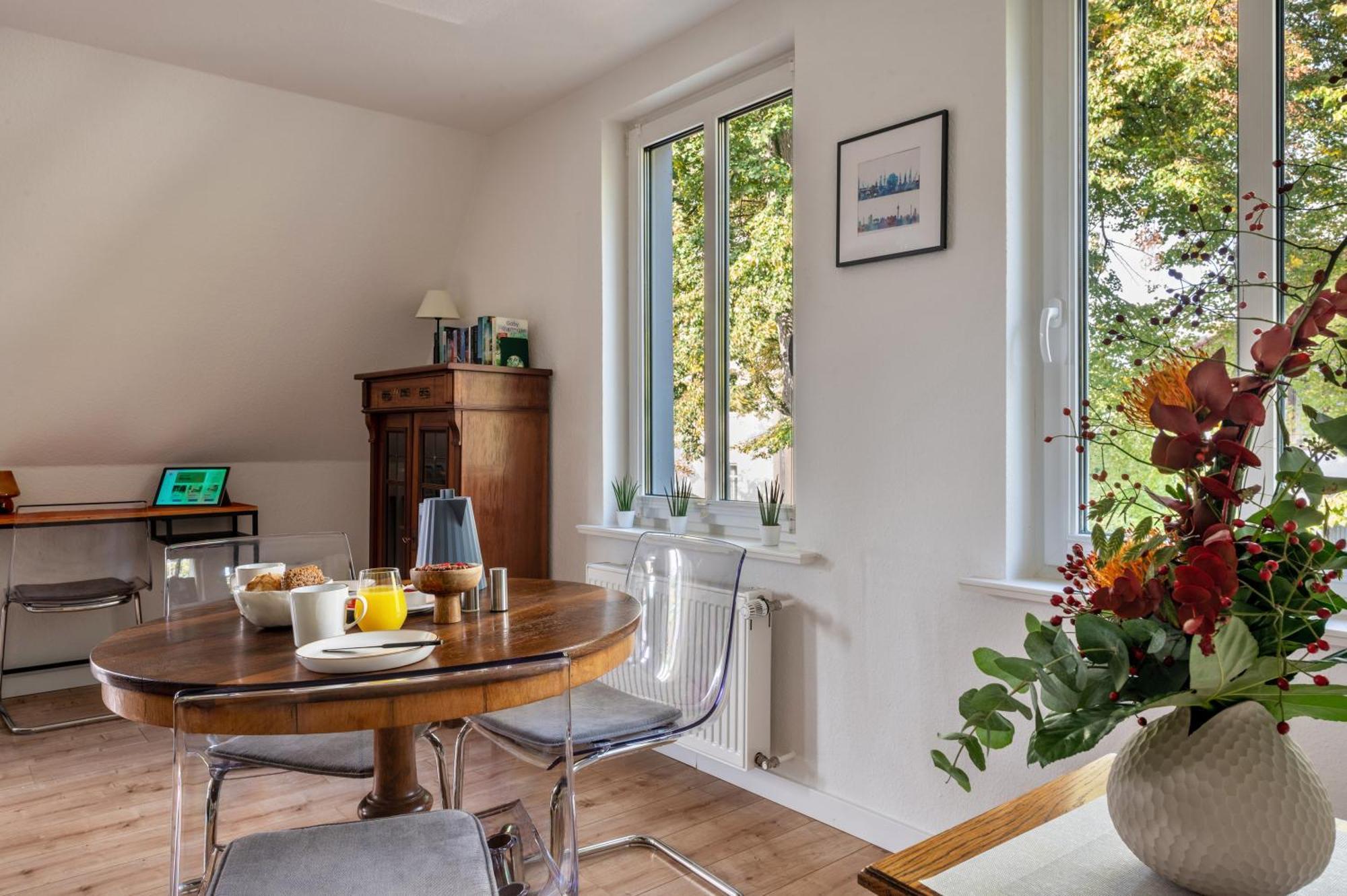 Apartment Wilhelm นีนบวร์ก ภายนอก รูปภาพ