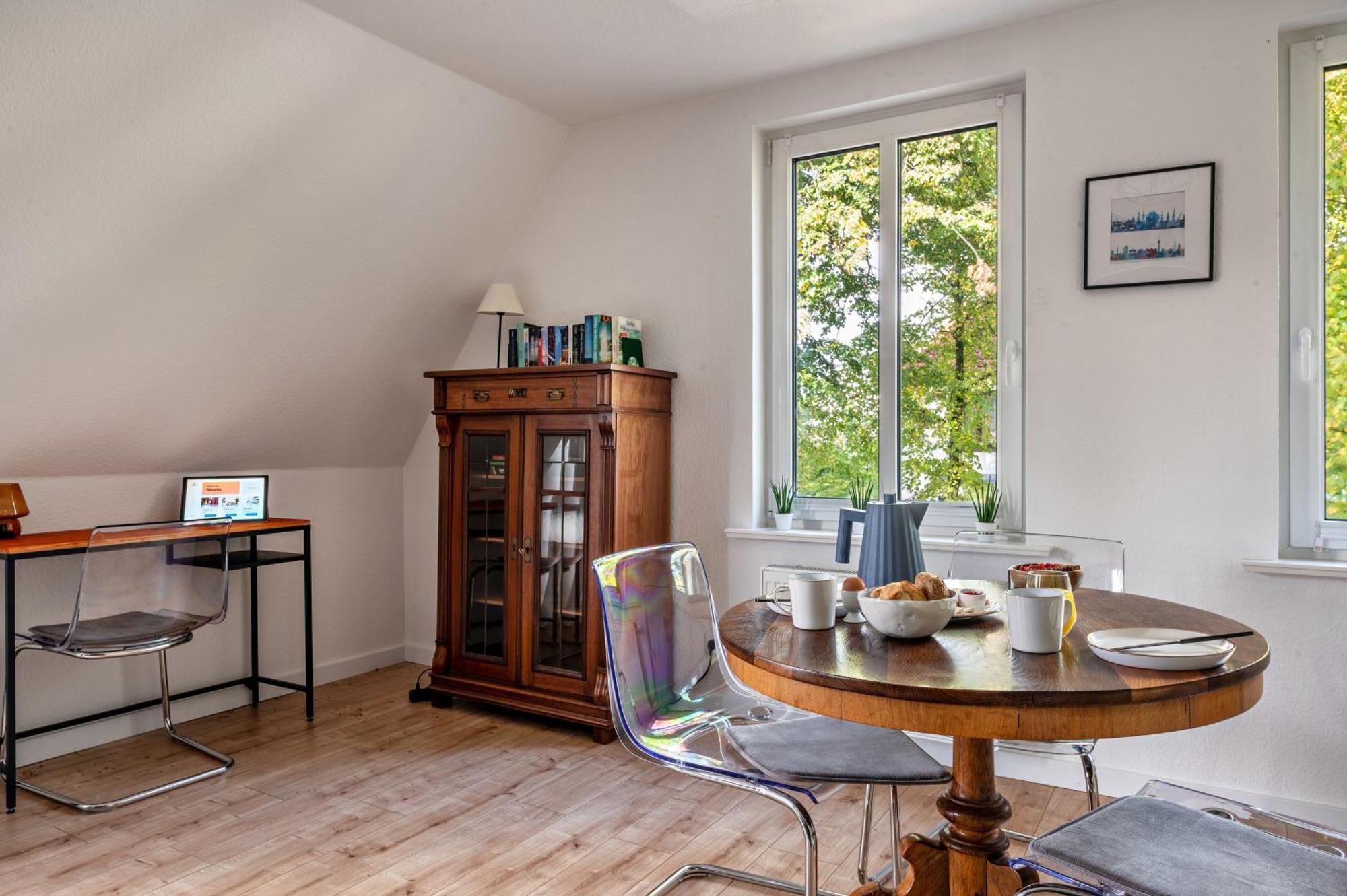 Apartment Wilhelm นีนบวร์ก ภายนอก รูปภาพ