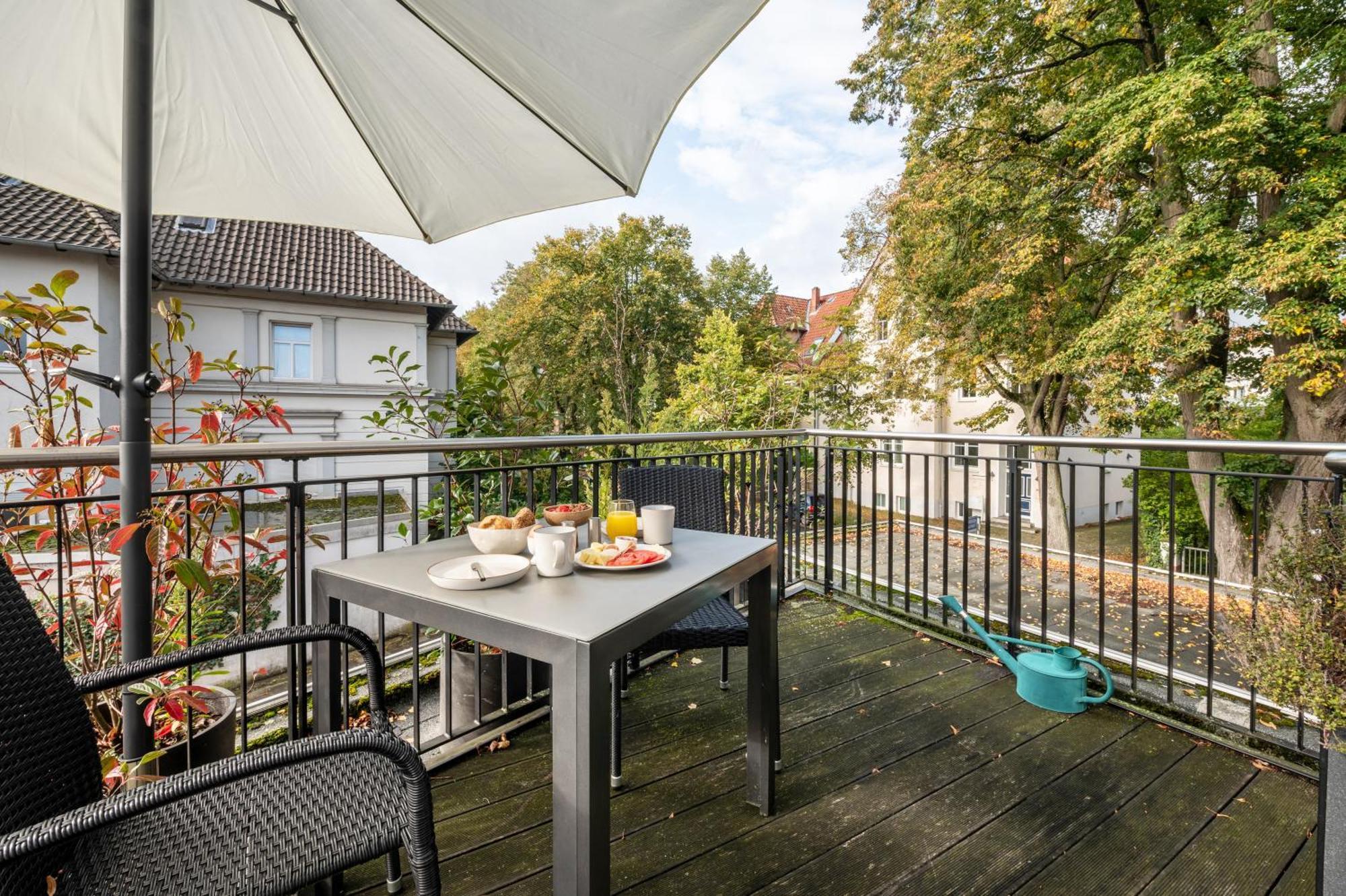 Apartment Wilhelm นีนบวร์ก ภายนอก รูปภาพ